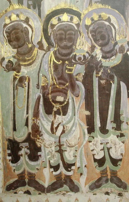 敦煌壁畫居然是這樣畫的？揭開(kāi)巖彩壁畫的神秘面紗